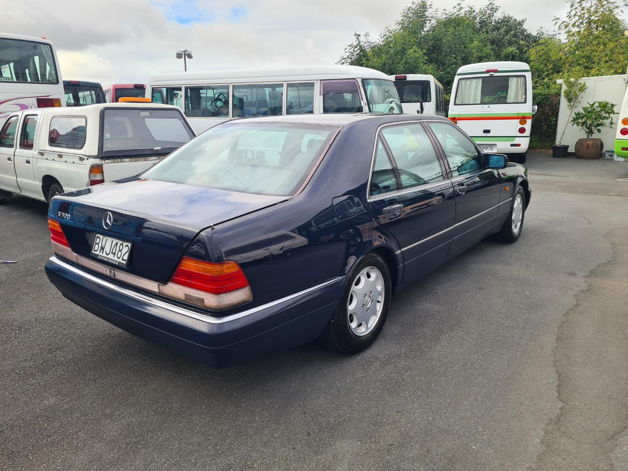 1994 Mercedes-Benz S 500